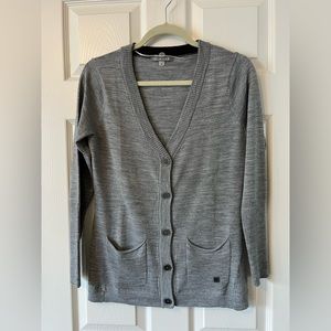 Smartwool cardigan size S